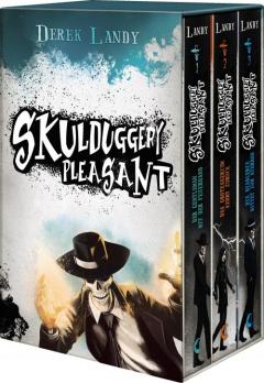 Skulduggery Pleasant, Bnde 1-3